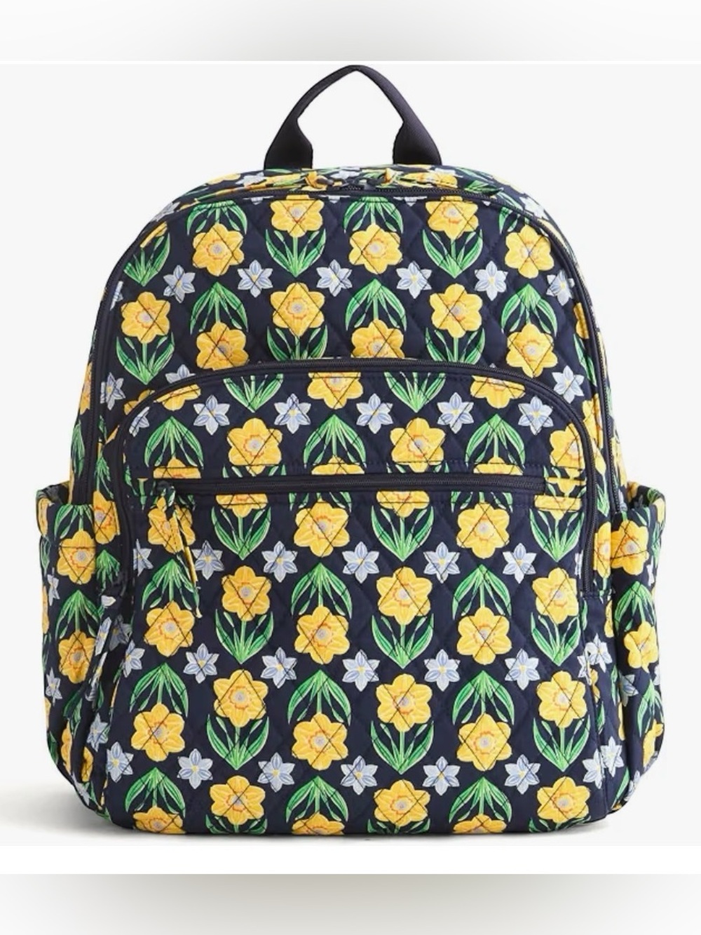🌸Vera Bradley Bancroft Premium Cotton Backpack - Picture 2 of 10